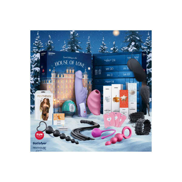 Calendrier de l’Avent Coquin Satisfyer Deluxe 2025 24 surprises